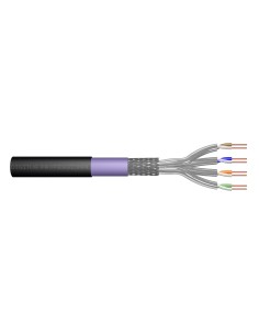 Cable subterráneo Cat.7 S/FTP, 100 m, Simplex, PE