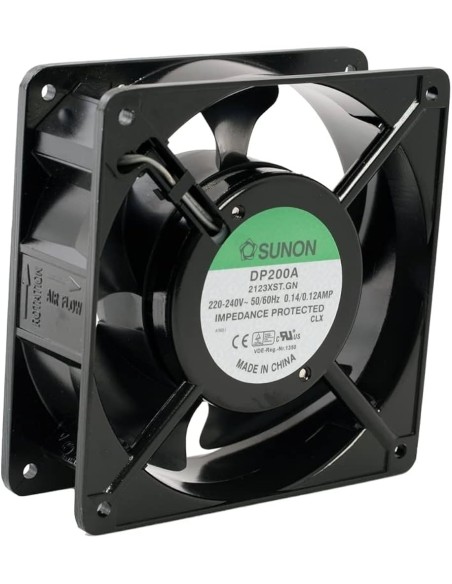 VENTILADOR SUNON 120X120X38mm 230Vac