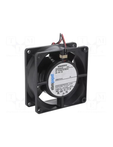 VENTILADOR 80X80X32 EBM-PAPST 48Vdc