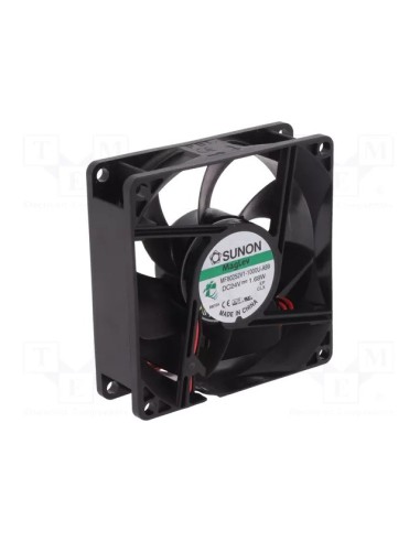 VENTILADOR 24Vdc 80X80X25 SISTEMA VAPO