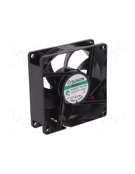 VENTILADOR 24Vdc 80X80X25 SISTEMA VAPO