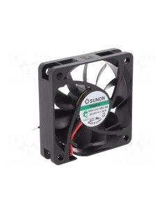 VENTILADOR 24V 60x60x15mm 38.53m3/h 29.2dBA Sistema Vapo