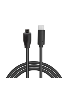 Cable USB-C 2.0 a Micro-USB, negro, 1 m 2