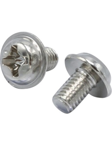 Kit 50 tornillos abovedados para discos duros 3,5"/2,5"