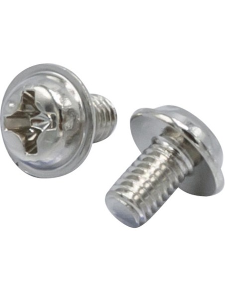 Kit 50 tornillos abovedados para discos duros 3,5"/2,5"