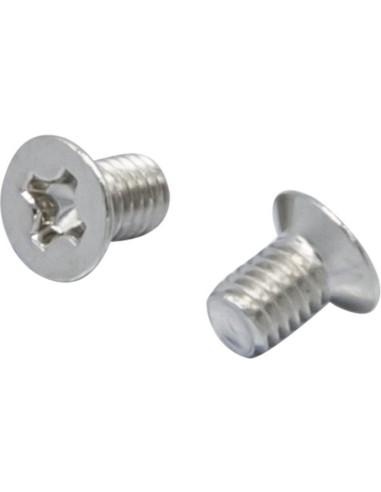 50 tornillos avellanados para discos duros 3,5"/2,5"