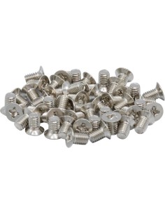 50 tornillos avellanados para discos duros 3,5"/2,5"