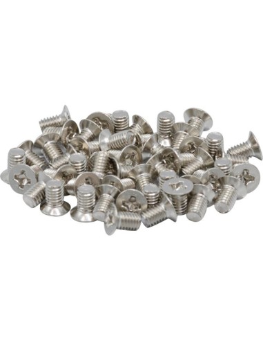 50 tornillos avellanados para discos duros 3,5"/2,5"