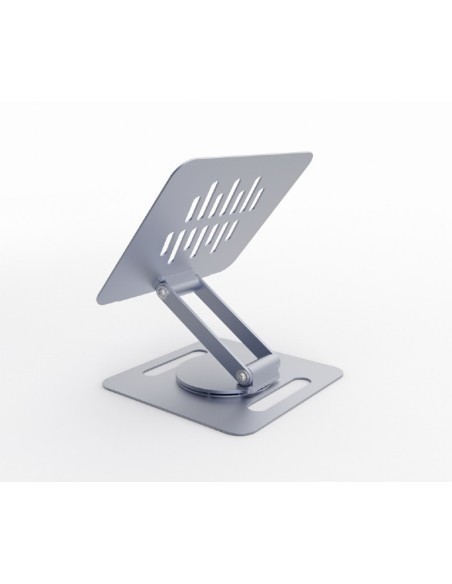 Soporte elevador giratorio para portátil