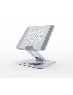 Soporte elevador giratorio para portátil