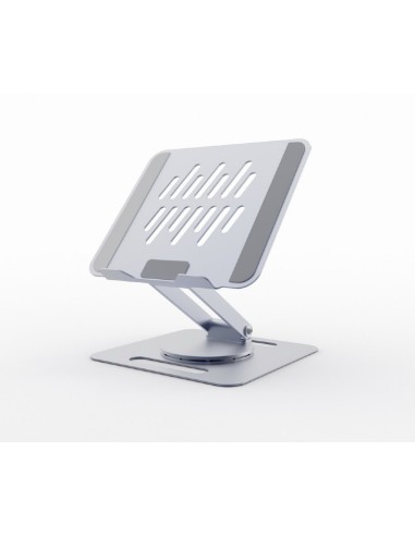 Soporte elevador giratorio para portátil