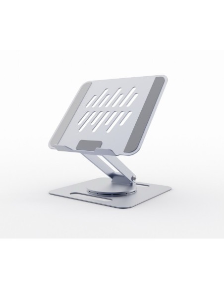 Soporte elevador giratorio para portátil