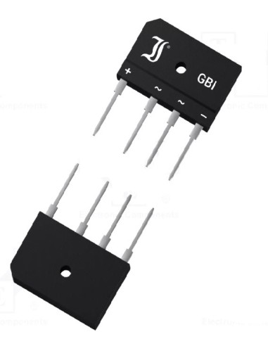 PUENTE RECTIFICADOR 25A 600V