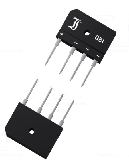 PUENTE RECTIFICADOR 25A 600V