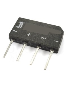 PUENTE RECTIFICADOR 250V 1.5A  ~ + ~ -