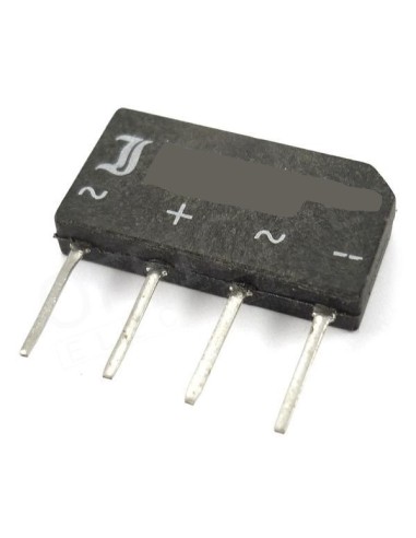 PUENTE RECTIFICADOR 250V 1.5A  ~ + ~ -