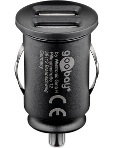 Cargador de coche con dos puertos USB (24 W) 2