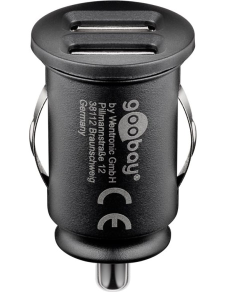 Cargador de coche con dos puertos USB (24 W)