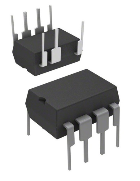 CONMUTADOR AUTOMATICO AC-DC 85...265V 10W DIP8B DIP7