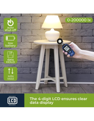 LUXOMETRO DIGITAL
