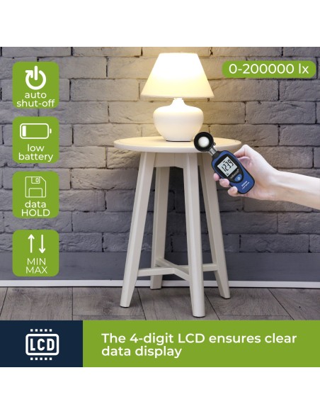 LUXOMETRO DIGITAL