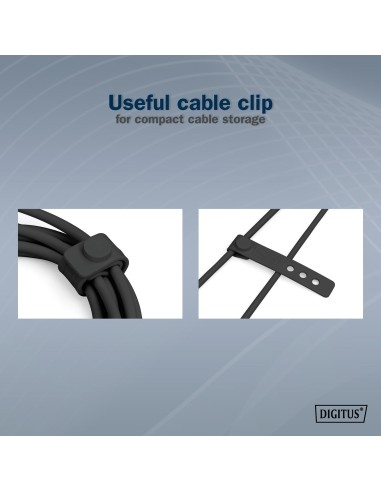 Cable USB de silicona, USB 5 Gbps, 2 m