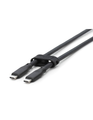 Cable USB de silicona, USB 5 Gbps, 2 m