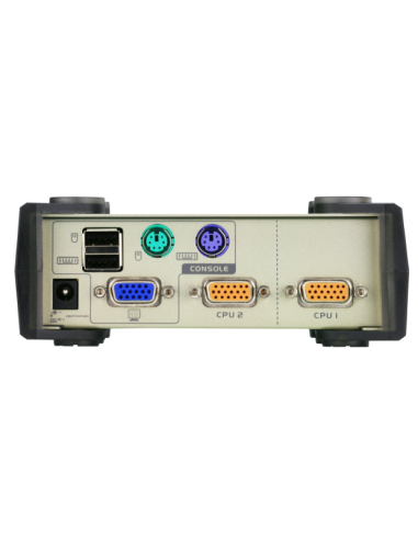 Switch KVM VGA PS/2-USB de 2 puertos