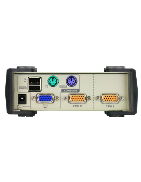 Switch KVM VGA PS/2-USB de 2 puertos