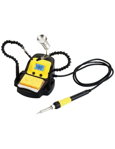 ESTACIÓN DE SOLDADURA DIGITAL 48W CON PINZAS