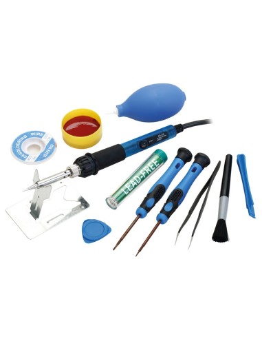 KIT DE HERRAMIENTAS SOLDADURA PARA ESTUDIANTES FP II
