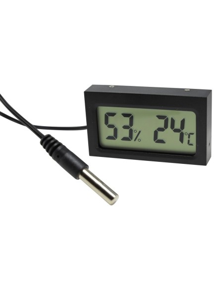 TERMOMETRO/HIGROMETRO EMPOTRAR