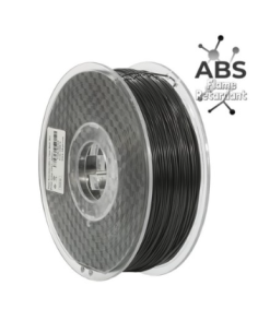 Filamento 3D ABS+ negro 1.75  1Kg.