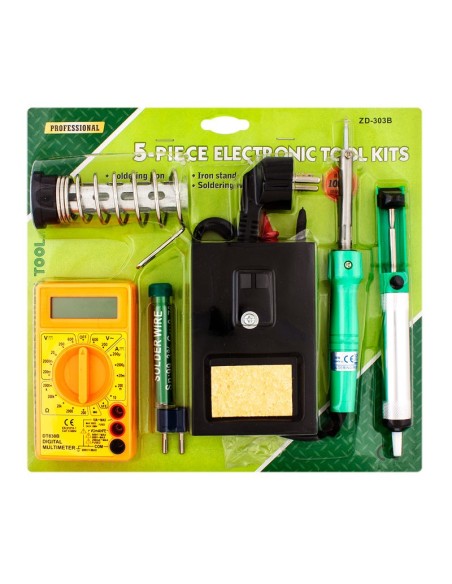 KIT DE SOLDADURA PARA ESTUDIANTES DE ELECTRONICA