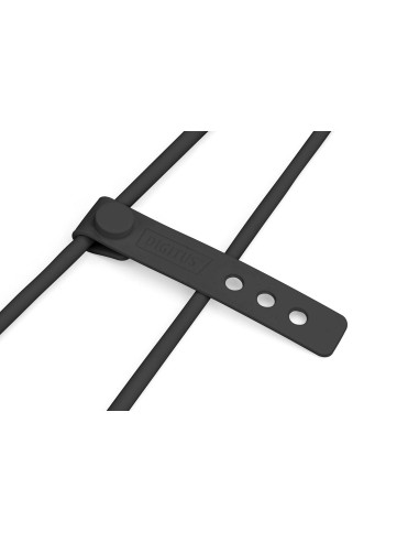 Cable USB de silicona, USB 20 Gbps, 2 m, negro