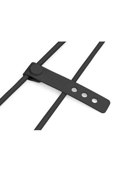 Cable USB de silicona, USB 20 Gbps, 2 m, negro