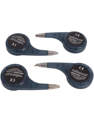 4UDS-MALLA PARA DESOLDAR CON DISPENSADOR