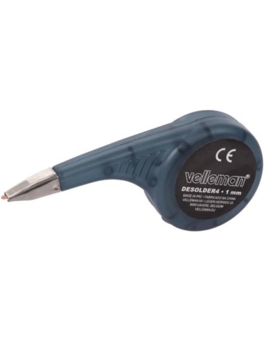 4UDS-MALLA PARA DESOLDAR CON DISPENSADOR