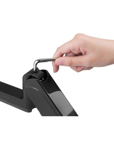 Soporte de escritorio para dos monitores de 17" a 32"