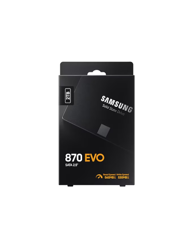SSD 870 EVO SATA III 2TB