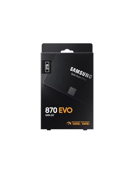 SSD 870 EVO SATA III 2TB