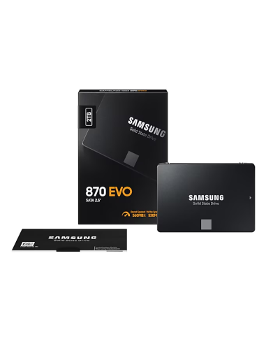 SSD 870 EVO SATA III 2TB