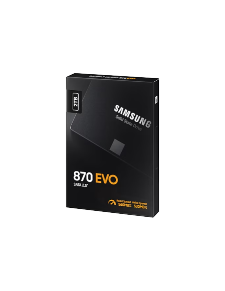SSD 870 EVO SATA III 2TB