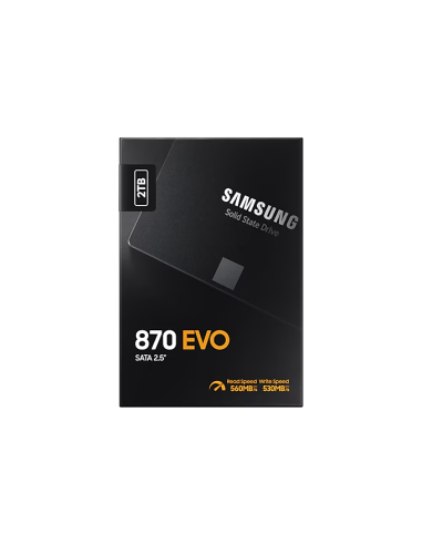 SSD 870 EVO SATA III 2TB