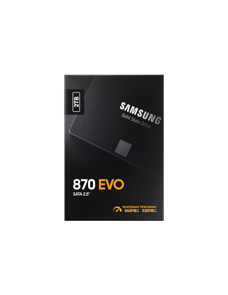 SSD 870 EVO SATA III 2TB