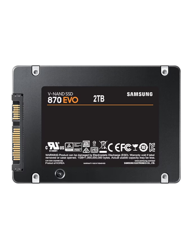 SSD 870 EVO SATA III 2TB