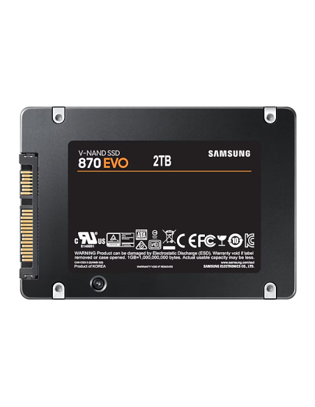 SSD 870 EVO SATA III 2TB