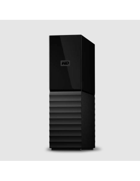 HD externo My Book Western Digital - 8 TB