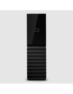 HD externo My Book Western Digital - 8 TB 2