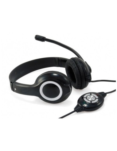 Auricular con Micrófono USB